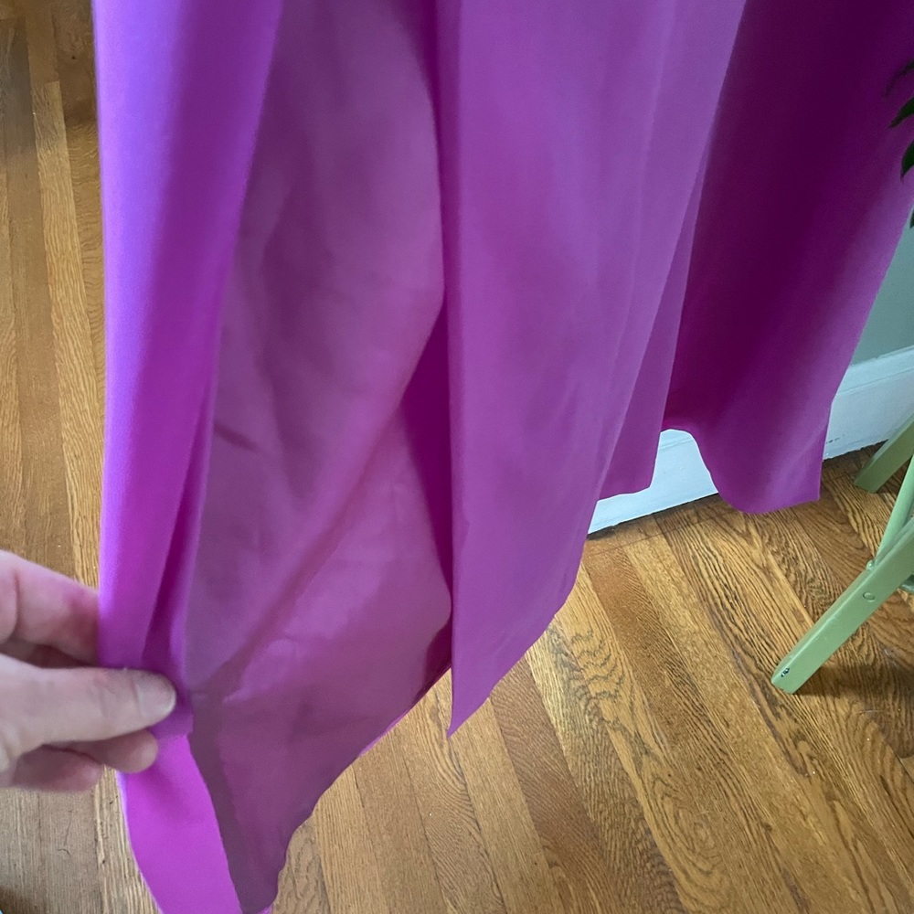 J CREW Long Dress. Beautiful! Gorgeous color! - Picture 5 of 7